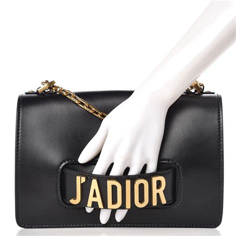 J'Adior calfskin flap bag 